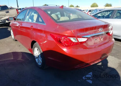 2013 Hyundai Sonata Gls from USA, damaged, VIN 5NPEB4AC7DH761245